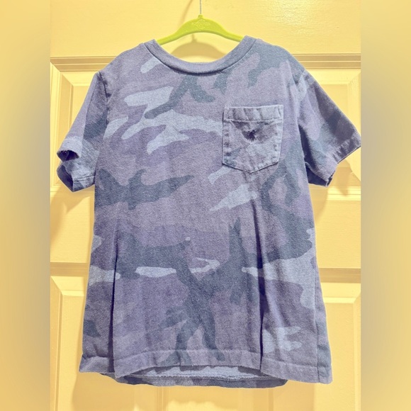 Polo by Ralph Lauren Kids Sz 5 Blue Camouflage T-Shirt - Picture 2 of 4